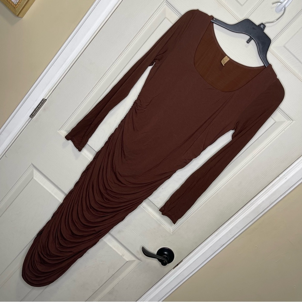 SHAPELLX Built in 360
Ruched Shaping Dress Sz L